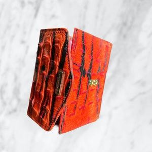 Brahmin “Veronica” Tri-Fold Wallet